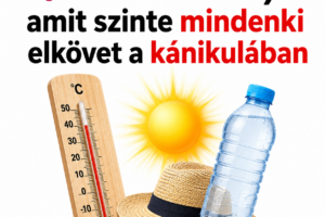 🥵 10 hiba, amit szinte mindenki elkövet a kánikulában