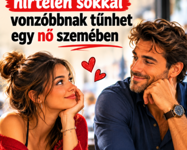 ❤️ 4 apróság, amitől egy férfi hirtelen sokkal vonzóbbnak tűnhet egy nő szemében