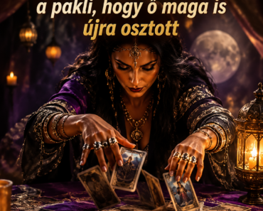 🔮 A cigány asszony éjszaka elvetette a kártyáit – 5 csillagjegynél olyat mutatott a pakli, hogy ő maga is újra osztott