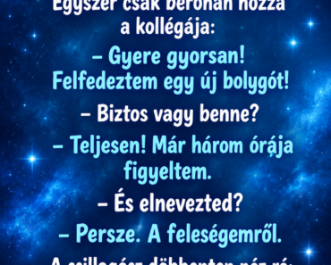 A csillagász késő este az obszervatóriumban dolgozik.