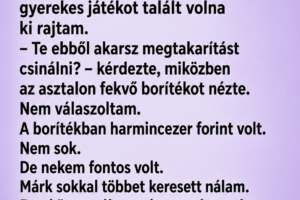 A férjem kinevetett, amikor titokban elkezdtem félretenni – egy évvel később ő kérdezte meg, kölcsönadnék-e neki