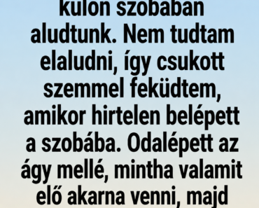 Egyetlen suttogás az éjszaka közepén mindent megváltoztatott – másnap reggel már semmi sem volt ugyanolyan Egyetlen suttogás az éjszaka közepén mindent megváltoztatott – másnap reggel már semmi sem volt ugyanolyan