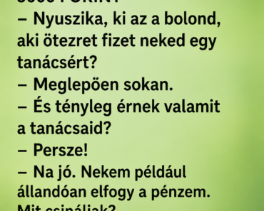 A medve látja, hogy a nyuszika egy táblát rak ki: