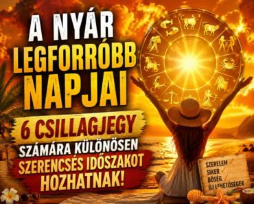 🔥 A nyár legforróbb napjai 6 csillagjegy számára különösen szerencsés időszakot hozhatnak.