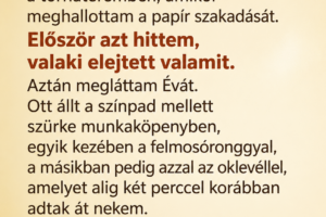 A takarítónő a szülők előtt tépte ketté az iskola igazgatójának kitüntetését – amikor kiderült, miért tette, senki nem mert megszólalni