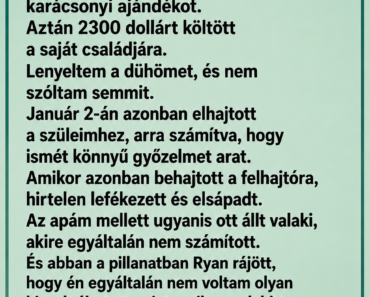 Éppen elvesztettem a munkámat, amikor a férjem ridegen bejelentette: