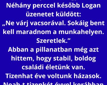 A fiam látta, hogy a férjem anyámmal bemegy egy motelbe – amikor odaértem, elsápadtam…