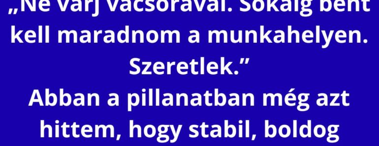 A fiam látta, hogy a férjem anyámmal bemegy egy motelbe – amikor odaértem, elsápadtam…