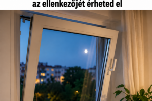 🪟 Sokan egész éjjel bukóra hagyják az ablakot nyáron – pedig ezzel pont az ellenkezőjét érheted el