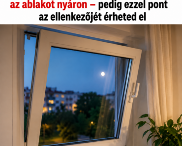 🪟 Sokan egész éjjel bukóra hagyják az ablakot nyáron – pedig ezzel pont az ellenkezőjét érheted el