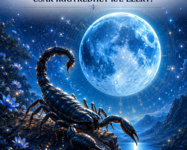 🌕 Augusztusban a Kék Hold új titokzatos oldalát mutatja meg a Skorpiónak. A többi csillagjegy csak irigykedhet rá. Ezért!