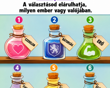 🧪 Melyik bájitalt emelnéd le először a polcról? A választásod elárulhatja, milyen ember vagy valójában.