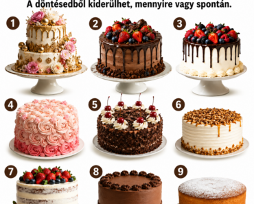 🍓 Csak egy tortát válassz! A döntésedből kiderülhet, mennyire vagy spontán. 🍓 Csak egy tortát válassz! A döntésedből kiderülhet, mennyire vagy spontán.