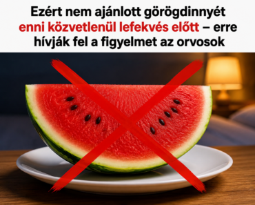 🍉 Ezért nem ajánlott görögdinnyét enni közvetlenül lefekvés előtt – erre hívják fel a figyelmet az orvosok