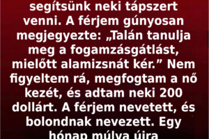 Egy apró kedvesség, ami hosszú időre nyomot hagyott