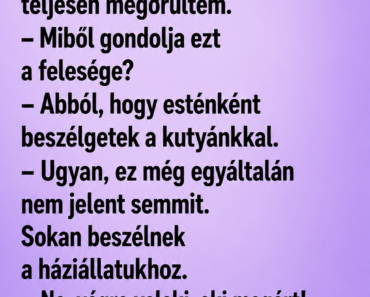 Egy férfi bemegy az orvoshoz: Egy férfi bemegy az orvoshoz: