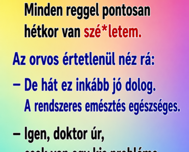 Egy férfi bemegy az orvoshoz:
