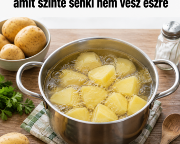 🥔 Egy hétköznapi hiba a krumplifőzésnél, amit szinte senki nem vesz észre