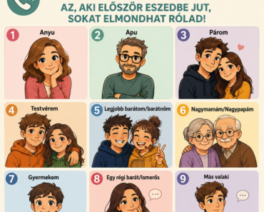 📞 Egyetlen embert hívhatsz fel, ha nagy bajba kerülsz – az, aki először eszedbe jut, sokat elmondhat rólad