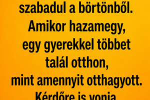 VICC: Géza öt év után szabadul a börtönből