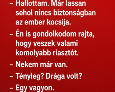 Két taxis beszélget a droszton.