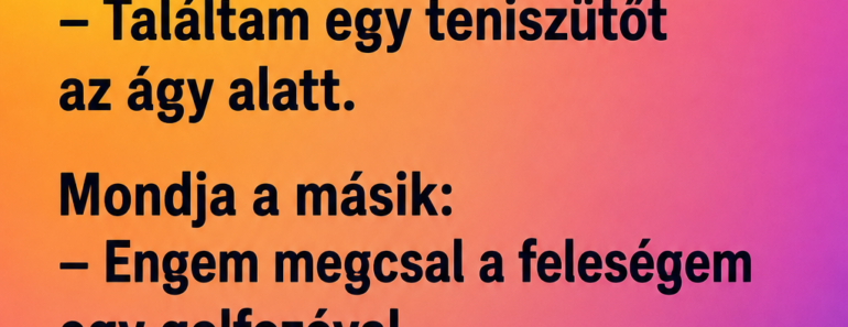 Három rendőr beszélget: