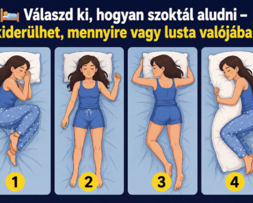🛌 Válaszd ki, hogyan szoktál aludni – kiderülhet, mennyire vagy lusta valójában