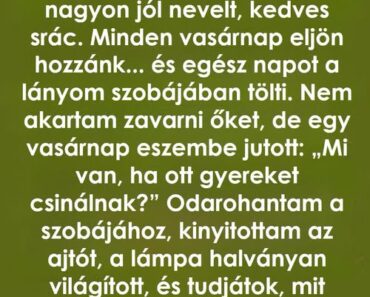 Pánikban nyitottam rá a tinilányomra, amit láttam, teljesen váratlan volt
