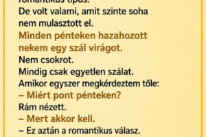 Huszonhét éve vagyunk házasok.