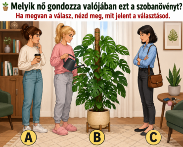 🪴 Melyik nő gondozza valójában ezt a szobanövényt? Ha megvan a válasz, nézd meg, mit jelent a választásod. 🪴 Melyik nő gondozza valójában ezt a szobanövényt? Ha megvan a válasz, nézd meg, mit jelent a választásod.