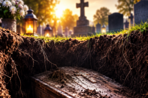 ⚰️ Mi történik a koporsóval évtizedekkel a temetés után? Erről ritkán beszélünk