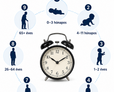 🛌 Életkorod elárulja, mennyi alvásra lenne szükséged – sokakat meglepnek a számok