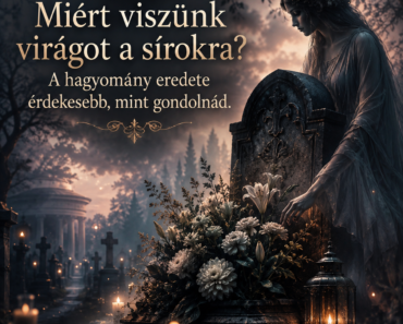 🌹 Miért viszünk virágot a sírokra? A hagyomány eredete érdekesebb, mint gondolnád.