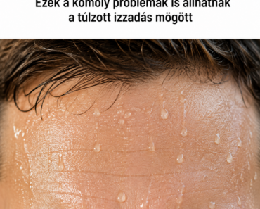 Nem csak meleg miatt izzadhatsz! Ezek a komoly problémák is állhatnak a túlzott izzadás mögött