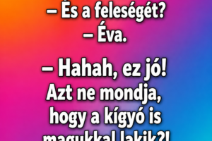 A népszámláló megkérdezi: