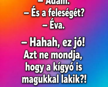 A népszámláló megkérdezi: