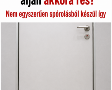 🚪 Miért van sok nyilvános vécé ajtajának alján akkora rés? Nem egyszerűen spórolásból készül így