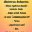 Tarzan bemegy egy állásinterjúra Budapesten.