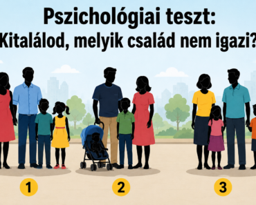 Pszichológiai teszt: Kitalálod, melyik család nem igazi?