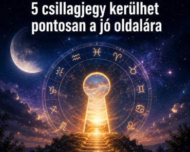 ✨ Ma éjjel rés nyílhat a szerencsén: 5 csillagjegy kerülhet pontosan a jó oldalára