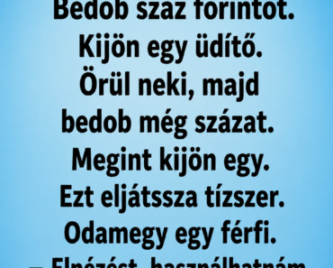 A rendőr és az automata