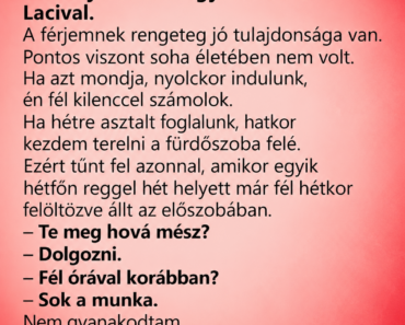 A férjem három hete minden reggel fél órával korábban indult munkába – amikor megtudtam, hová jár, majdnem leestem a székről