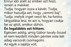 A férjem minden pénteken vitt egy adag vacsorát egy idős nőnek – amikor a temetésén kimondták a nevemet, megértettem, mit titkolt előlem húsz éven át