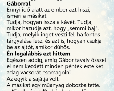 A férjem minden pénteken vitt egy adag vacsorát egy idős nőnek – amikor a temetésén kimondták a nevemet, megértettem, mit titkolt előlem húsz éven át
