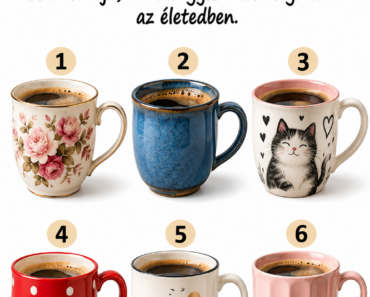 6 bögre közül melyikből innád meg a reggeli kávédat? – Elárulhatja, mire vágysz most leginkább az életedben.