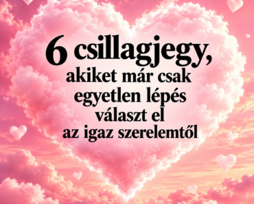 💖 6 csillagjegy, akiket már csak egyetlen lépés választ el az igaz szerelemtől