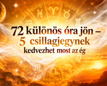 🌙 72 különös óra jön – 5 csillagjegynek kedvezhet most az ég