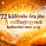 🌙 72 különös óra jön – 5 csillagjegynek kedvezhet most az ég
