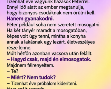 A férjem egy hétig minden este elmosogatott – pénteken megtudtam, miért