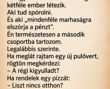 A nagymamám minden alkalommal visszaadta a pénzt, amit bevásárlásra hagytam nála – aztán egyszer rajtakaptam, mire költi